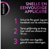 Syoss - Uitgroeispray Middenbruin - Haarkleuring - Voordeelverpakking - 3 Stuks