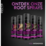 Syoss - Uitgroeispray Middenbruin - Haarkleuring - Voordeelverpakking - 3 Stuks