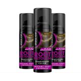 Syoss - Uitgroeispray Middenbruin - Haarkleuring - Voordeelverpakking - 3 Stuks