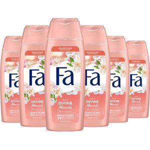Fa Divine Moments - Douchegel - Voordeelverpakking - 6 x 250 ml