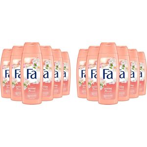 FA DOUCHEGEL DIVINE MOMENTS 12x250ml Voordeelverpakking