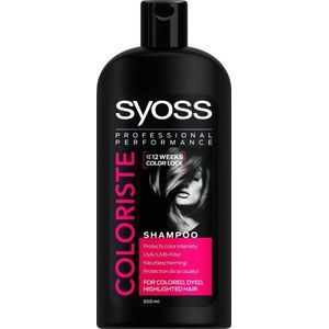 6x Syoss Coloriste Shampoo 500 ml