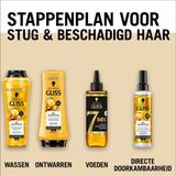 Gliss - Oil Nutritive 7 Sec Express Haarmasker - Voordeelverpakking - 6 x 200 ml - Haarverzorging