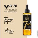 Gliss - Oil Nutritive 7 Sec Express Haarmasker - Voordeelverpakking - 6 x 200 ml - Haarverzorging