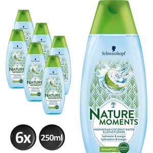 SK Nature Moments Shampoo Coconut Water 6x