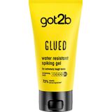 Got2b - Got2b Glued Water Resistant Spiking Gel 150ml - Haarstyling - Voordeelverpakking - 6 x 150 ml