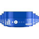Schwarzkopf - Taft Ultra - Gel-wax - 6x 75 ml