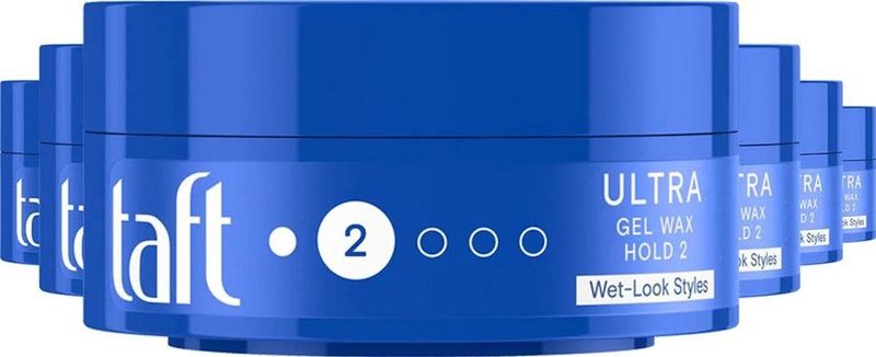 Schwarzkopf - Taft Ultra - Gel-wax - 6x 75 ml