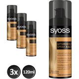 Syoss UitgroeisprayDonkerblond 3x