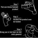 SYOSS Styling Invisible Hold Paste 6x 100ml - Grootverpakking