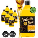 Nature Box Macadamia Vegan Douchegel - Voordeelverpakking 6x385ml