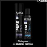 Syoss - Pure Volume Styling-Mousse - Haarmousse - Haarstyling - Voordeelverpakking - 6 Stuks