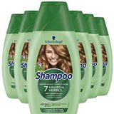Schwarzkopf 7 Kruiden Shampoo 250ml , 6 stuks