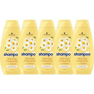 Schwarzkopf Elke Dag Shampoo 5x 400ml - Voordeelverpakking