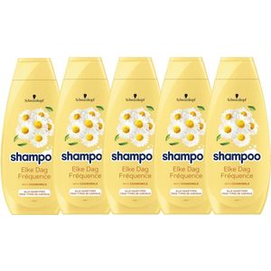 Schwarzkopf Elke Dag Shampoo 5x400ml - Voordeelverpakking