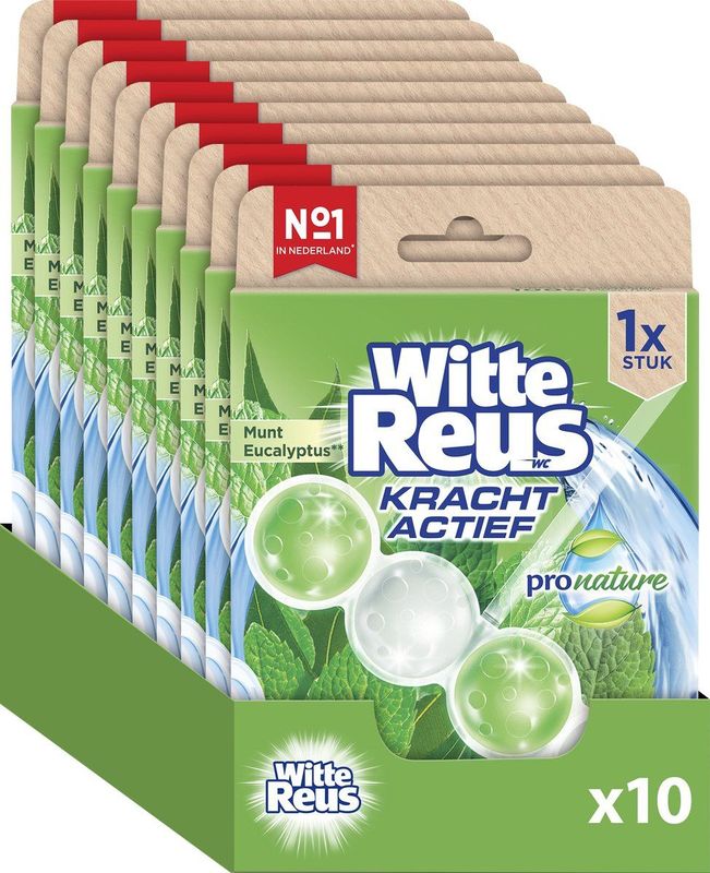 Witte Reus Pro Nature Munt Eucalyptus - 10 stuks