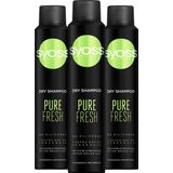 Syoss - Pure Fresh - Droogshampoo - Vegan - Siliconenvrij