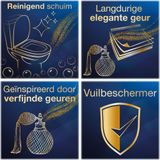 Witte Reus DeLuxe Toiletblok - Lovely Jasmine - WC Blokjes Voordeelverpakking - 10 Stuks