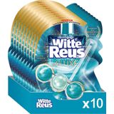 Witte Reus DeLuxe Toiletblok - Lovely Jasmine - WC Blokjes Voordeelverpakking - 10 Stuks