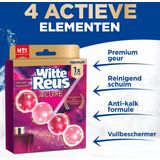 Witte Reus DeLuxe Toiletblok - Delicate Magnolia - WC Blokjes Voordeelverpakking - 10 Stuks