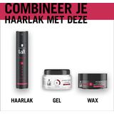 Taft - Extreme Freezing Gel - Pot - 6 x 250ml - Grootverpakking