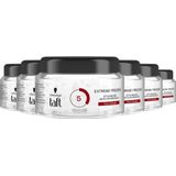 Taft - Extreme Freezing Gel - Pot - 6 x 250ml - Grootverpakking