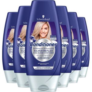 Schwarzkopf Silver Reflex Conditioner 6x 200ml - Voordeelverpakking