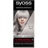 Syoss - Titanium 10-15 - Haarkleuring - Voordeelverpakking - 3 Stuks