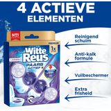 Witte Reus - Paars Actief - Toiletreiniger - Paars - 100% Recyclebaar
