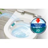 Witte Reus Turquoise Actief Toiletblok - Pacific  - WC Blokjes Voordeelverpakking - 10 stuks