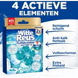 Witte Reus Turquoise Actief Toiletblok WC Blokjes Voordeelverpakking - 20 stuks