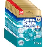 Witte Reus Turquoise Actief Toiletblok WC Blokjes Voordeelverpakking - 20 stuks