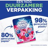 Witte Reus Blauw Actief Toiletblok - Bloesem - WC Blokjes Voordeelverpakking - 20 stuks
