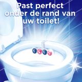 Witte Reus Blauw Actief Toiletblok - Bloesem - WC Blokjes Voordeelverpakking - 20 stuks