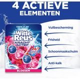 Witte Reus Blauw Actief Toiletblok - Bloesem - WC Blokjes Voordeelverpakking - 20 stuks
