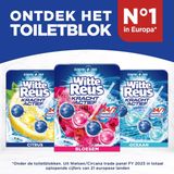 Witte Reus Blauw Actief Toiletblok - Bloesem - WC Blokjes Voordeelverpakking - 20 stuks