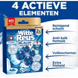 Witte Reus Blauw Actief Toiletblok - Hygiëne - WC Blokjes Voordeelverpakking 20 stuks