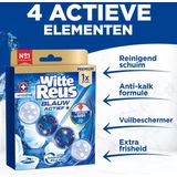 Witte Reus Blauw Actief Toiletblok - Hygiëne - WC Blokjes Voordeelverpakking 20 stuks