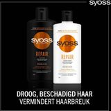 Syoss - Repair - Shampoo - Haarverzorging - 6x 440 ml - Voordeelverpakking