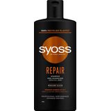 Syoss - Repair - Shampoo - Haarverzorging - 6x 440 ml - Voordeelverpakking