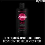 SYOSS Coloriste Shampoo 6x 440ml - Grootverpakking