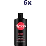 SYOSS Coloriste Shampoo 6x 440ml - Grootverpakking