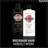 SYOSS Keratin Shampoo - 6x 440ml - Grootverpakking