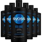 6x Syoss Volume Shampoo 440 ml