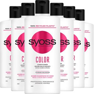 6x Syoss Conditioner Color 440 ml