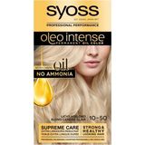 Syoss Haarverf Oleo Intense 10-50 Licht Asblond - 3 Stuks - Voordeelverpakking