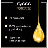 x3 SYOSS Oleo Intense 5-10 Cool Bruin haarverf