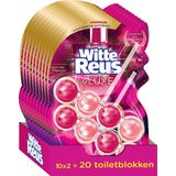 Witte Reus DeLuxe Toiletblok - Delicate Magnolia - WC Blokjes Voordeelverpakking - 20 stuks