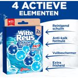 Witte Reus Kracht Actief Toiletblok - Oceaan - WC Blokjes Voordeelverpakking - 20 stuks