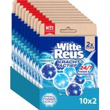 Witte Reus Kracht Actief Toiletblok - Oceaan - WC Blokjes Voordeelverpakking - 20 stuks